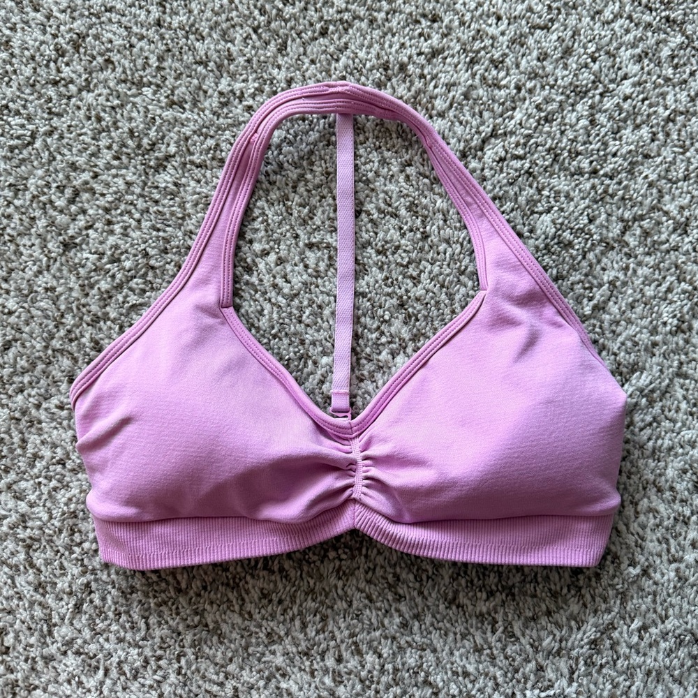BuffBunny Halter Seamless Sports Bra - LIKE NEW